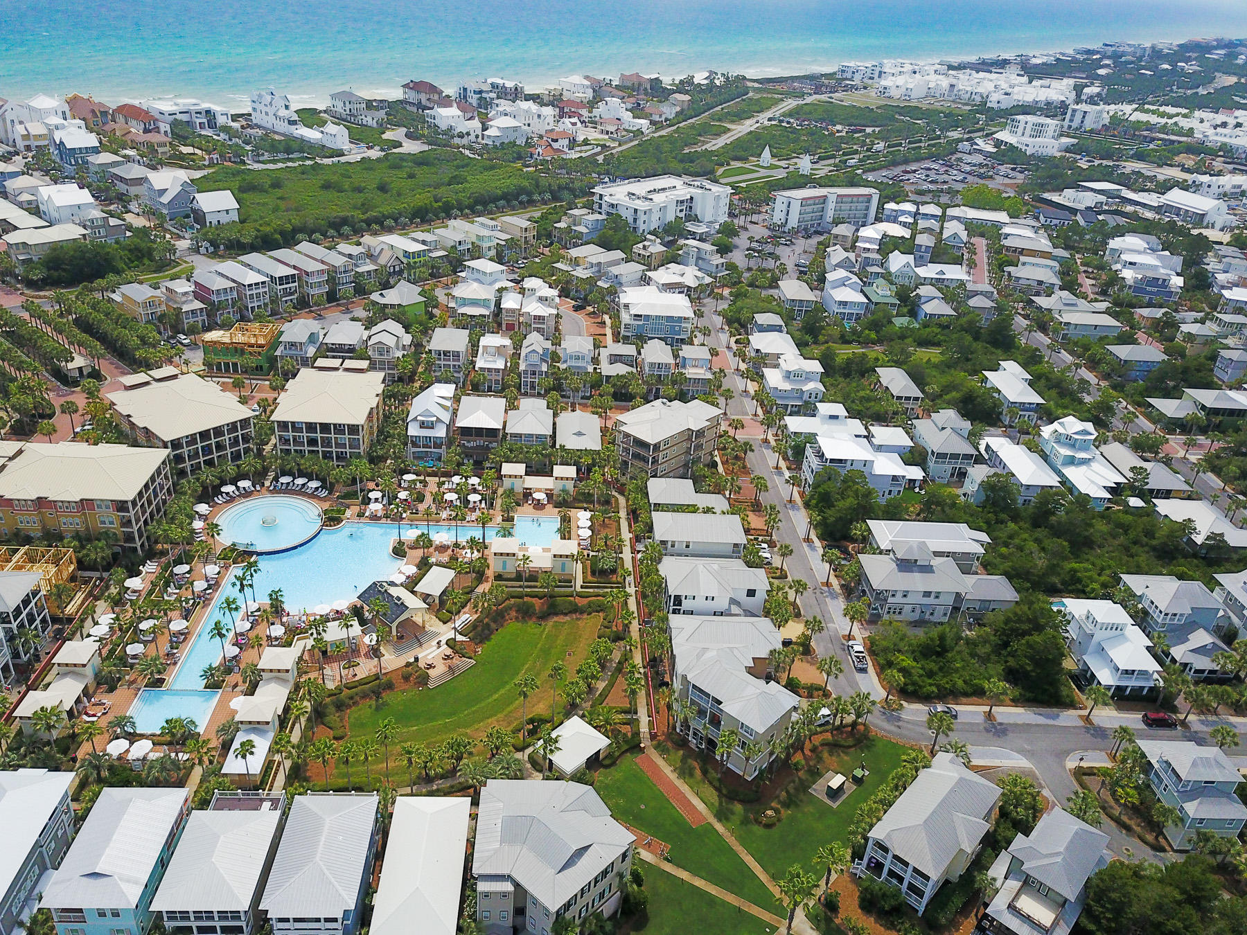 For those who long for a beach home to anchor their retirement years, family lifestyle or special vacations, this lot beckons you to realize hopes of a beach retreat designed and built just for you. It is less than half a dozen blocks to the sugar white sandy beach and emerald green Gulf of Mexico waters. The street is flanked by palm trees and sidewalks, and the name sums it up: Beach Bike Way. It is perhaps the best Way for your Beach retreat to come true, and you can Bike everywhere, like Peddler's Pavilion for a meal with live music.The natural world of coastal dune lakes, woods in Point Washington State Forest, the Alys Beach Nature Trail, Camp Creek Lake and Deer Lake State Park are all here for walking, biking, paddling, photography, exploring and simple pleasures.