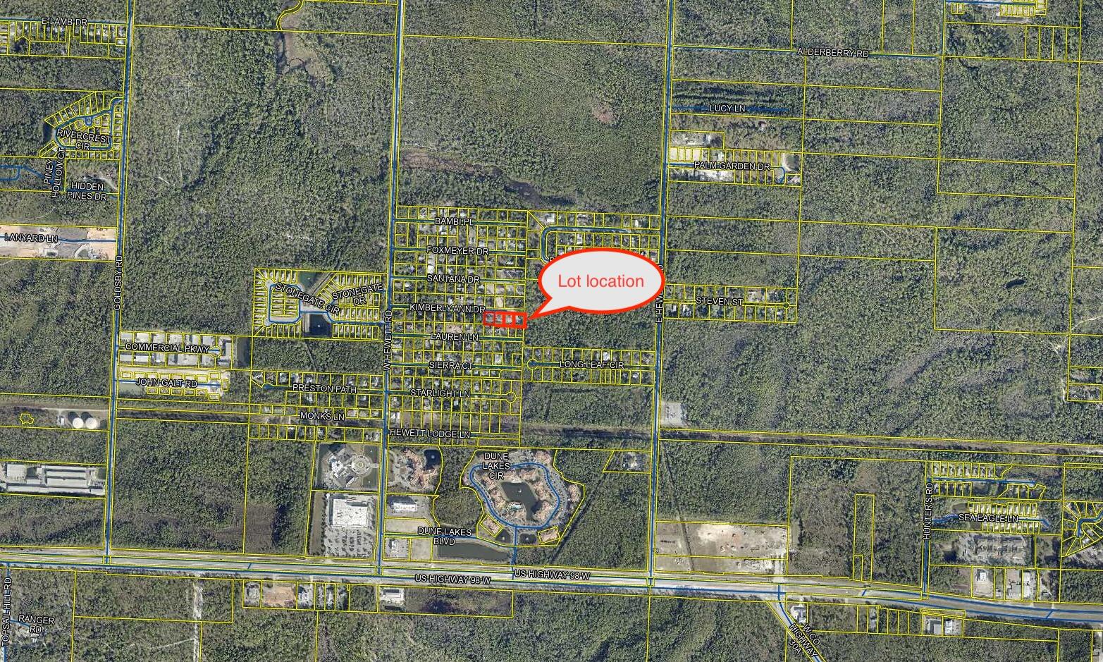 ELIZABETH FARMS 4TH ADDN UNREC - Land