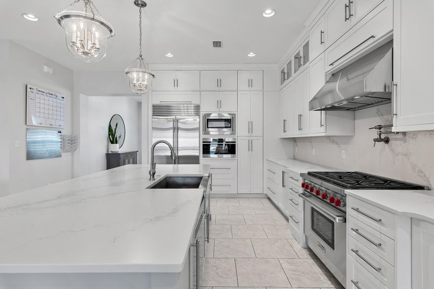 *Please Click & View The Full Virtual Tour that includes Cost To Own, Rental Projections, and Notable Features List*11 Tristram Way is the quintessential family home - located in Avalon Beach Estates, this custom-built 2016 residence boasts a three-car garage, reclaimed Chicago brick accents, gas appliances, and one of the most peaceful backyards that I've experienced at this price point. The community is one of the best deals on the Emerald Coast, for a $1,600 annual HOA fee it boasts 500' of private beach and has one of the highest beach-to-people ratios of any community. It also provides a community pool, pickleball, and tennis, and it's a short golf cart or e-bike ride from the Destin Commons & Sandestin Factory Outlet Mall. The home's floorplan is very well thought out, it flows well and has a mixture of traditional & open floor plan elements that seamlessly blend to create a home that's supremely functional for entertaining and day-to-day living. The indoor & outdoor living areas collaborate well and maximize the Florida Living lifestyle. One aspect of the floor plan that I love is the sitting area just inside the entrance of the home. It makes a great separate entertainment space, formal dining room, homeschool room, or home office. French doors or even drywall could easily be added to cordon off the space and add extra privacy.

The master suite is extremely spacious, and the convenience of it being on the main level is hard to overstate. The dual walk-in closets are a perfect his-and-hers combination that ensures there's no more fights for closet space. The walk-in shower is affectionately known as the current owner's kid & dog washing station because of its immense dimensions; the six shower heads ensure the master bathroom is both beautiful in form and practical in function.

The kitchen sprawls across nearly the entirety of the length of the home; the finishes make it perfect for families & for entertaining guests. Finishes include a 36" natural gas Wolf range & oven complete with pasta & kettle faucet, Subzero refrigerator, auxiliary oven, and stainless steel appliances. The sizable kitchen island provides additional seating for four guests and the upgraded quartz countertops expertly mimic the beauty of marble while providing a hardier, less stain-prone surface. The kitchen boasts custom Marquis cabinetry with immense storage potential in its ample shelving and drawers. 

The connected outdoor screened-in lanai is a peaceful retreat. it's 10' ceiling height and spacious dimensions make it an ideal place to sip coffee or wine and to retreat from the Summer sun after enjoying a day at the private beach that Avalon Beach Estates offers. 

The guest bedrooms have great dimensions and the 10' ceilings make them feel even larger. The upstairs flex space is the cherry on top of this floor plan. It's also the only portion of the house that's on the second level, so about 90% of the home's 3,078 square feet is on one level. 

Please call or text to schedule your private showing at this special residence.