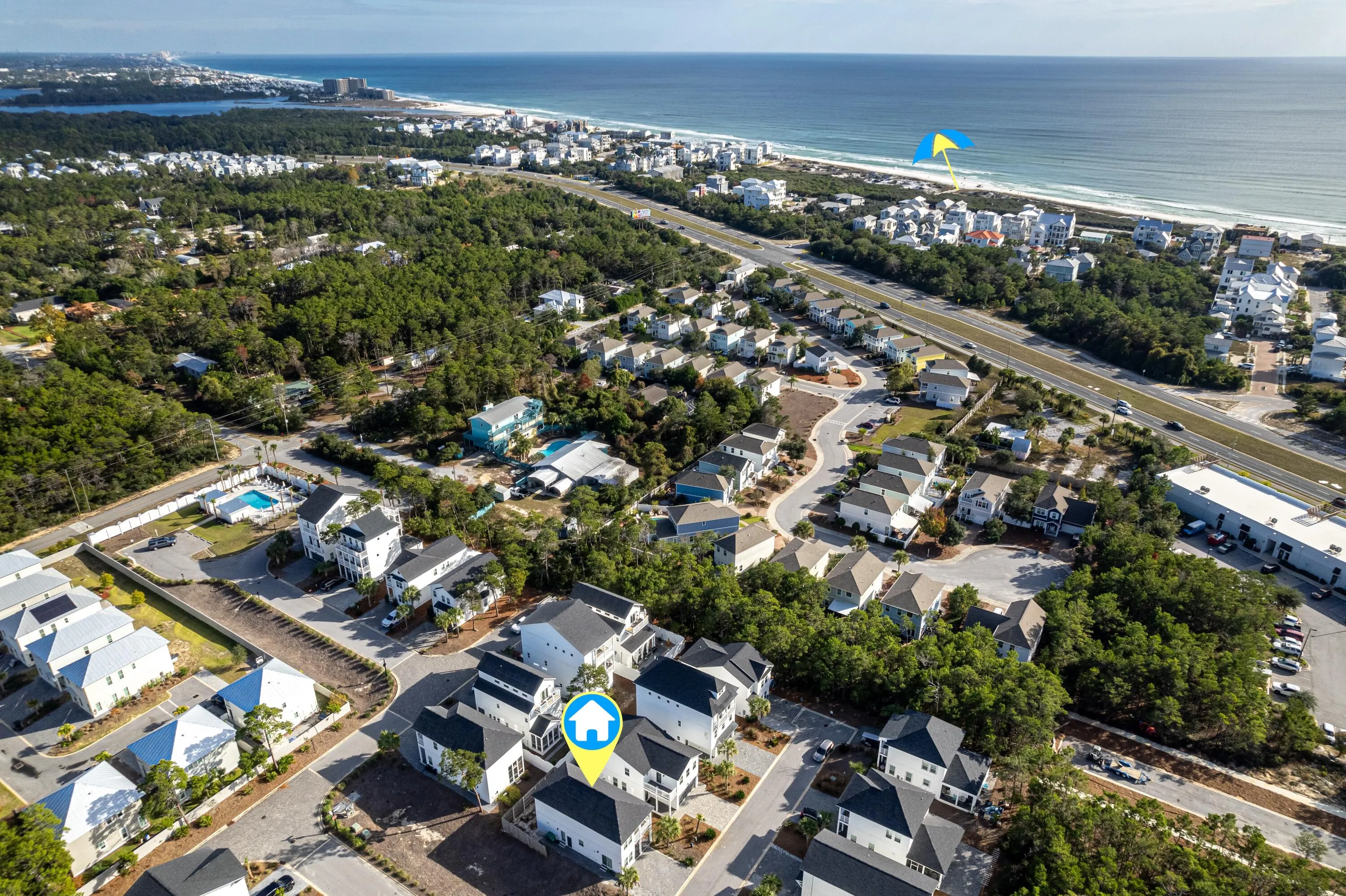 Inlet Beach, Florida 32461, United States, 4 Bedrooms Bedrooms, ,4 BathroomsBathrooms,Residential,Active,104418