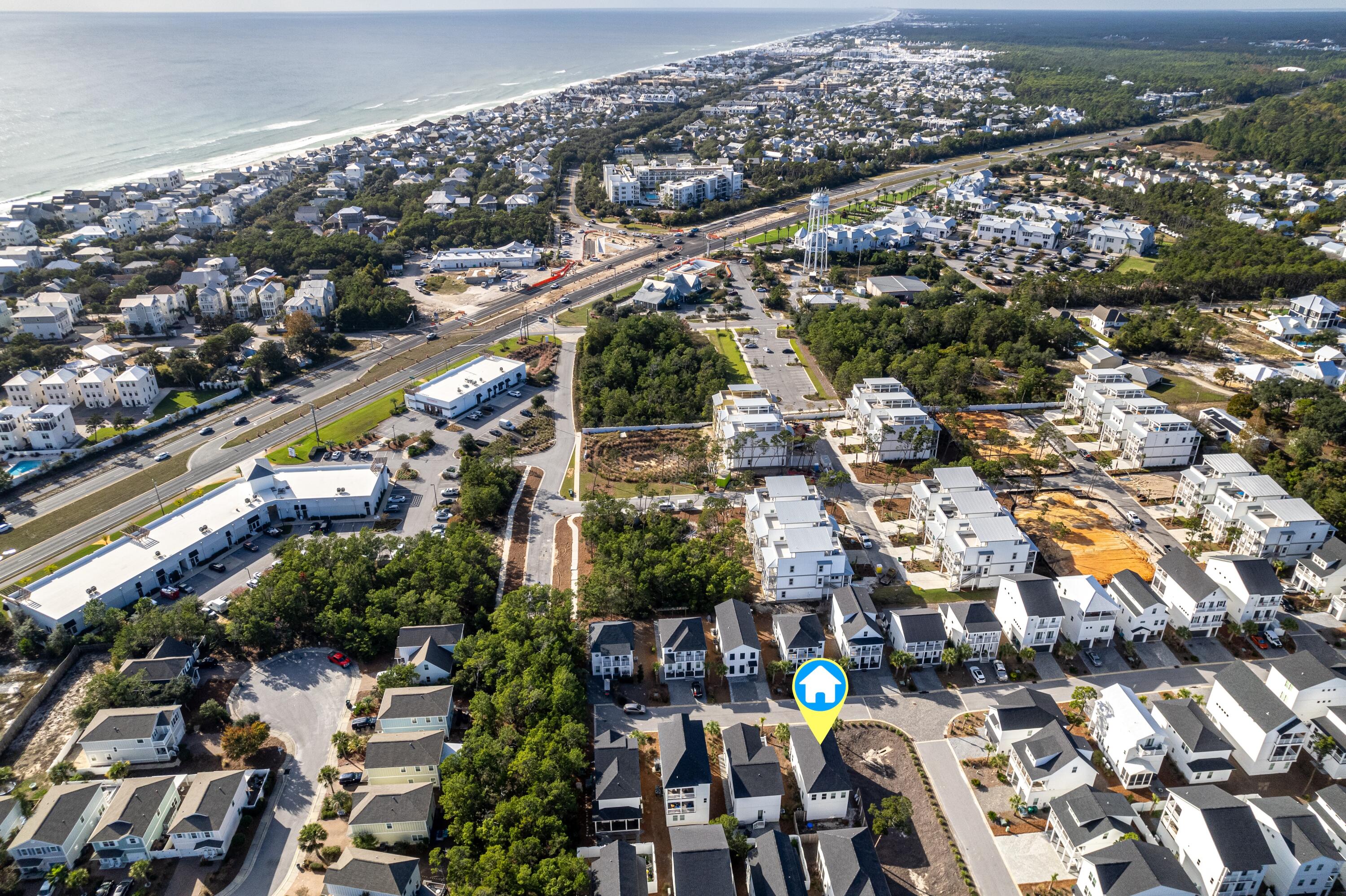 IVY AT INLET BEACH- LOT 9- - Residential