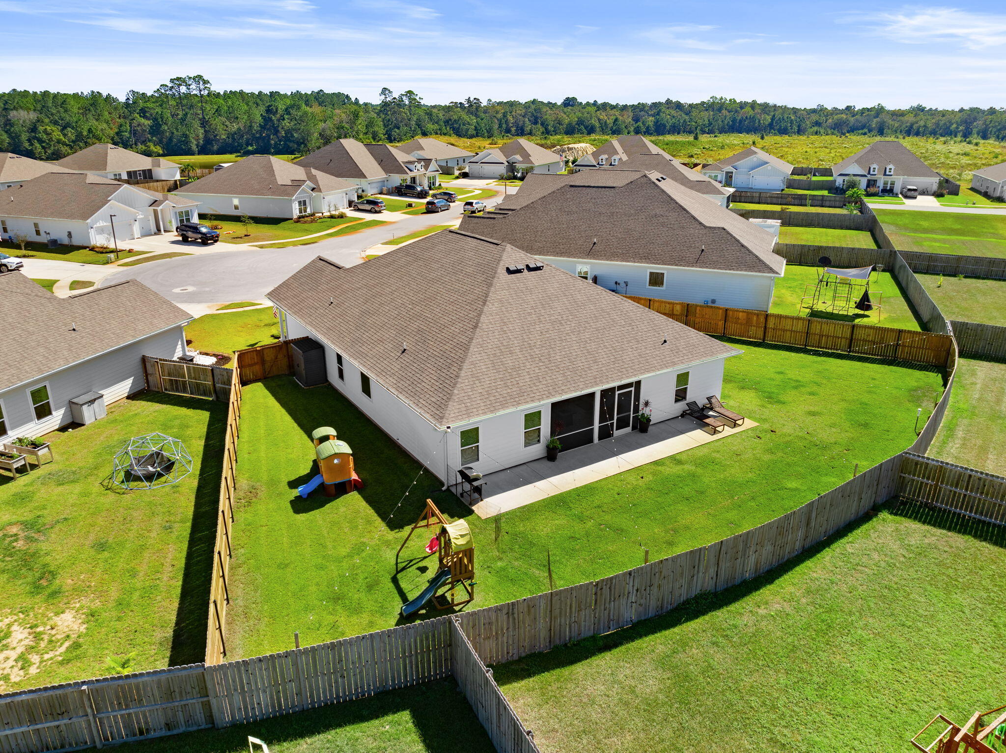 Hammock Oaks Phase II - Residential