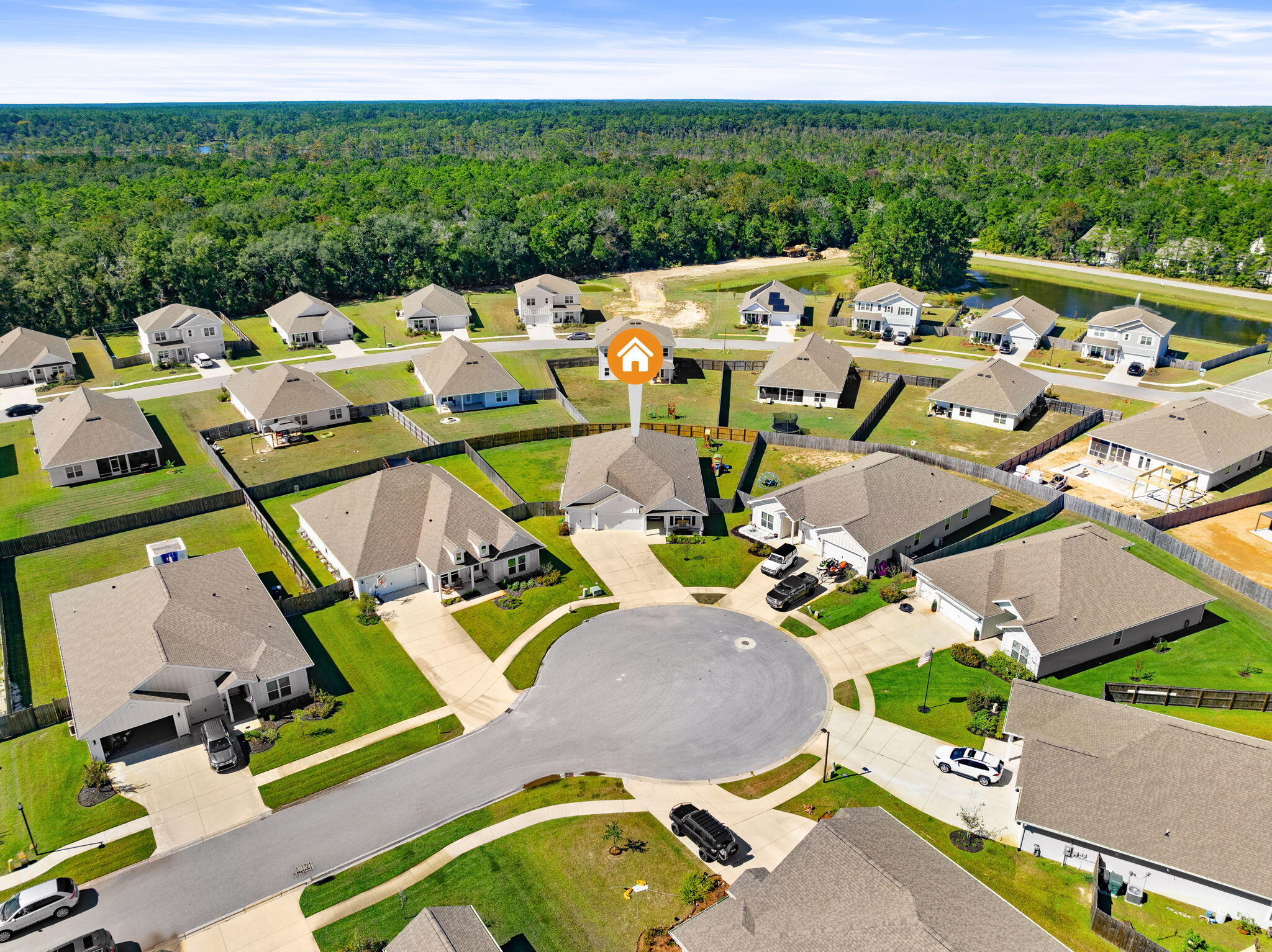 Hammock Oaks Estates - Residential
