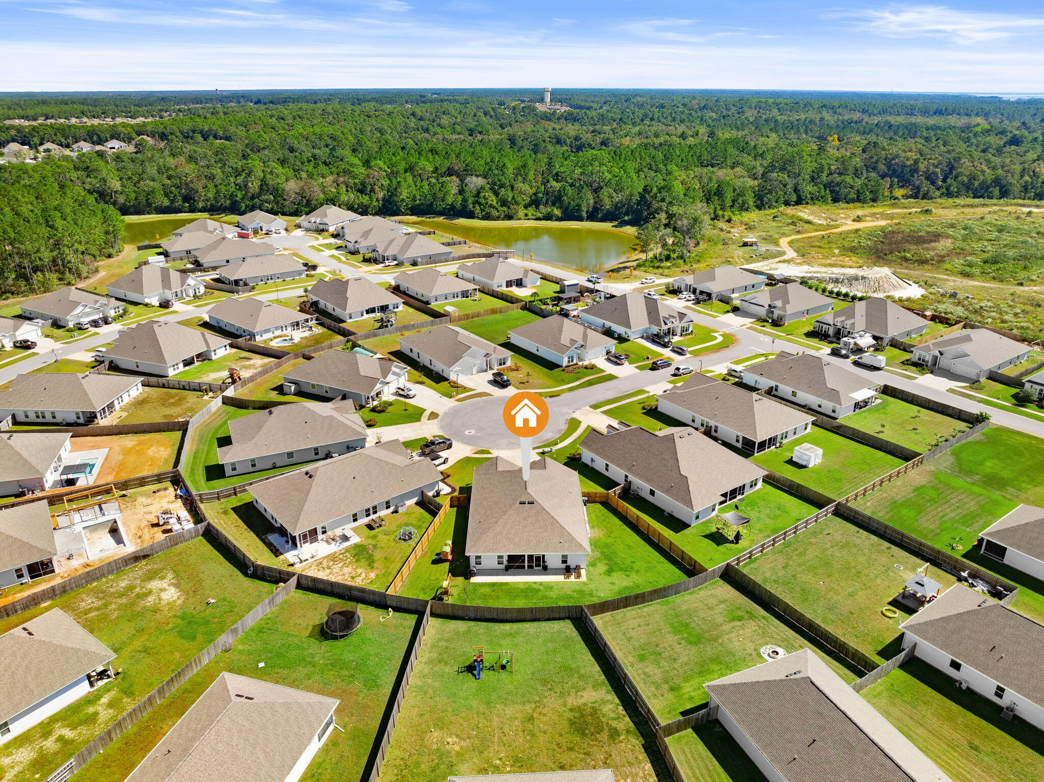 Hammock Oaks Estates - Residential