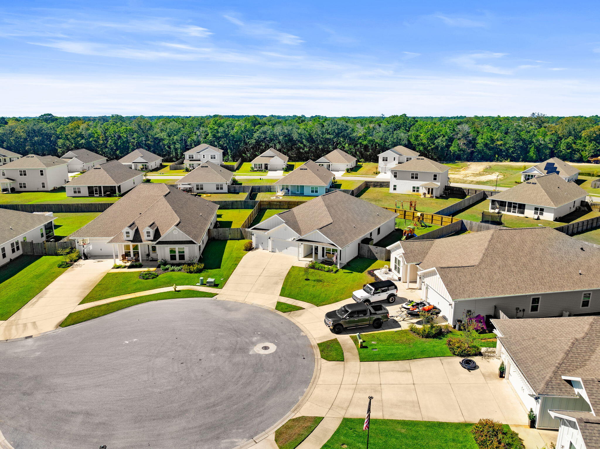 Hammock Oaks Estates - Residential