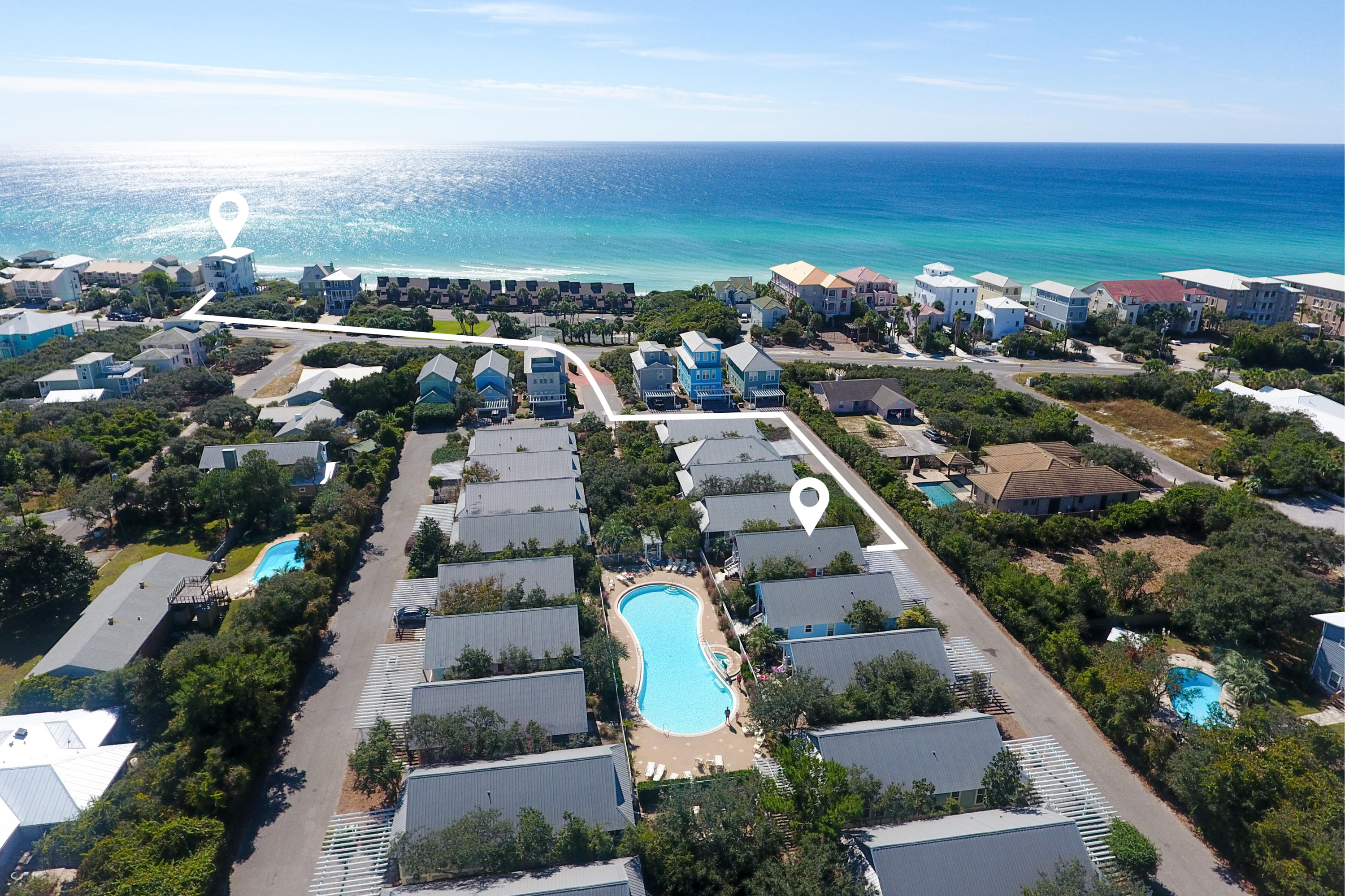 COTTAGES AT CAMP CREEK - Residential