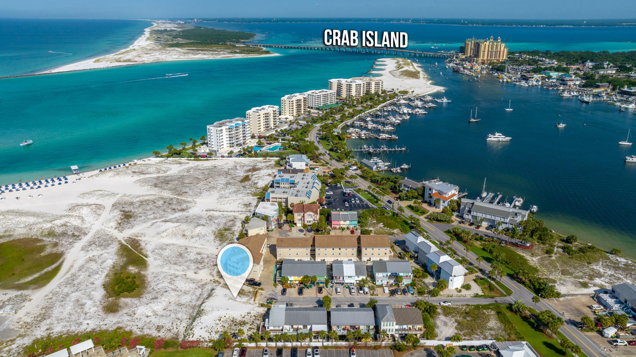 Rare opportunity to own the only available beachfront lot on Gulf Breeze Court with access and views of the adjoining protected sand dunes and bay. The pure white sands of the Emerald Coast give this lot and surroundings that beach feel coveted by locals and vacationers alike.This is a ''must see'' for the discriminating builder/buyer.