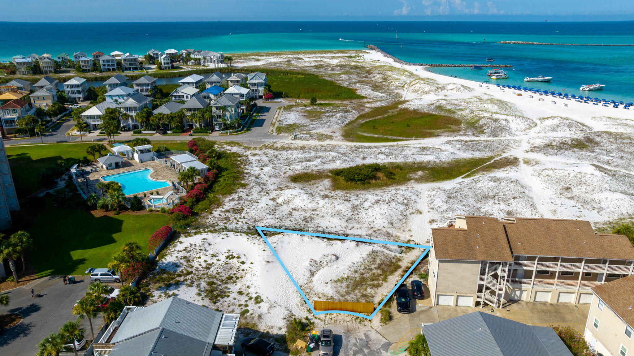 DESTIN,HOLIDAY ISLE - Land