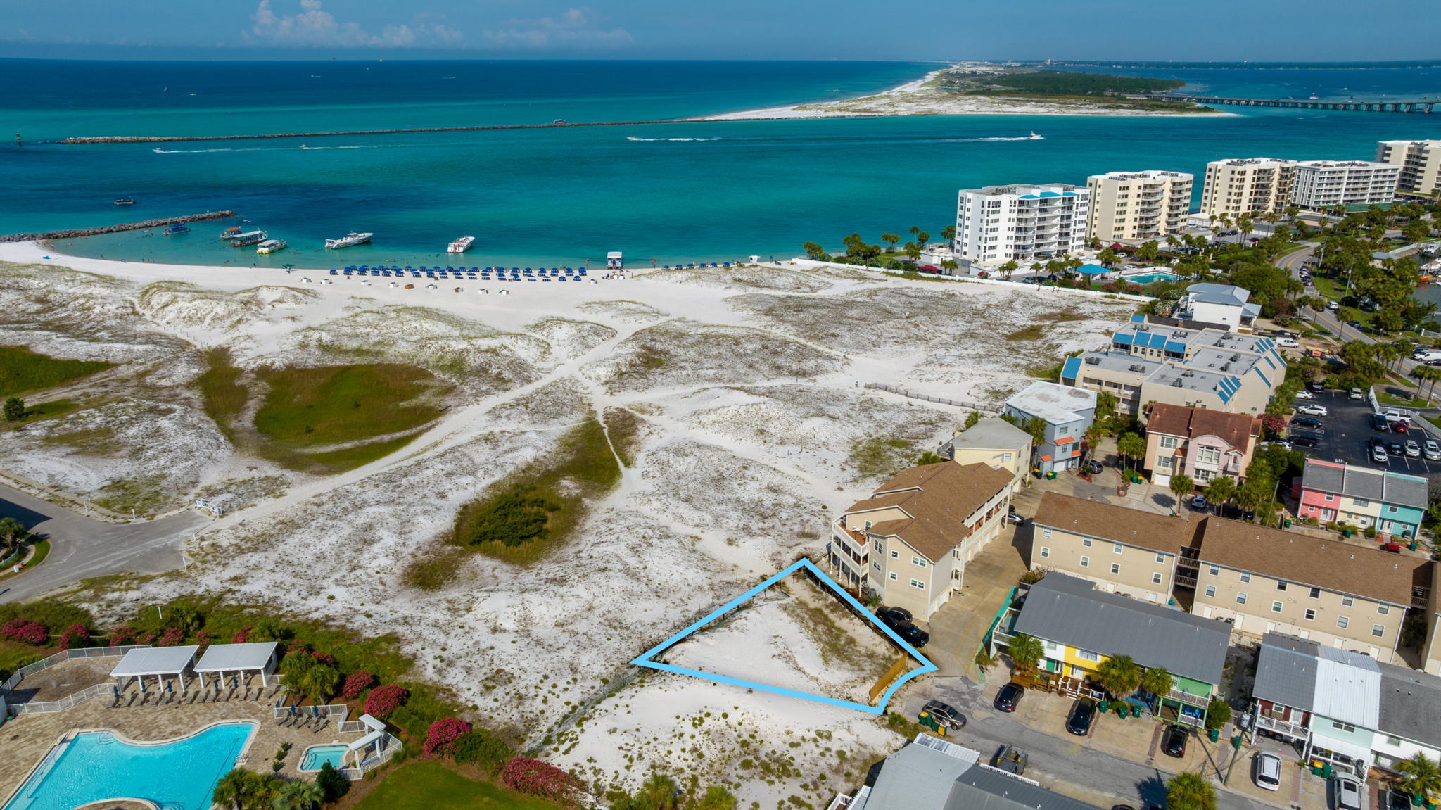 DESTIN,HOLIDAY ISLE - Land