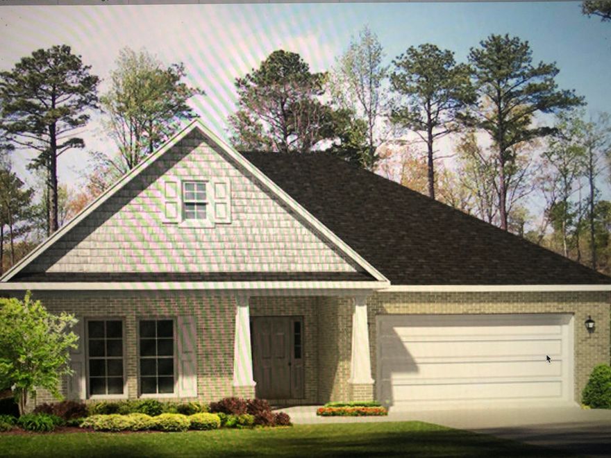 This lovely home is less than a year old and Includes white cabinetry, engineered vinyl plank floors, granite in the kitchen & baths, stainless steel appliances, tile shower in the master, full irrigation system, brushed nickel plumbing and lighting, a ton of crown molding, decorative glass front door and so much more. Peach Creek is centrally located between Panama City Beach and Destin with an approximate 10 minute drive to Seaside Beach, and 5 minute drive to the nearest Publix. Only a 20 minute drive to Pier Park In Panama City Beach, which offers lots of shopping, restaurants, and entertainment.