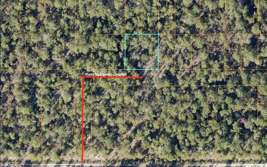 Welcome to an exceptional opportunity in Country Club Heights Northwest! Discover this quarter-acre parcel with a promising canvas for your next investment in real estate. This affordable gem is a prime prospect for future growth and development. Property has been surveyed, lightly cleared, & a trail has also been cleared for access. Although currently undeveloped, its platted design offers a glimpse into the possibilities awaiting an innovative vision. The absence of current Homeowners' Association (HOA) or assessment fees presents a unique advantage, granting flexibility and autonomy in your plans. Moreover, rest assured as this parcel is situated outside any flood zones or wetland areas, offering peace of mind and stability for future projects. Its strategic location places it within a convenient distanceless than 6 miles from the vibrant heart of Downtown Defuniak Springs & just 35 miles away from the breathtaking, white sandy beaches of South Walton, offering an idyllic escape whenever desired. Seize this incredible chance to secure a slice of potential and investment in a thriving locale. Whether you envision a future home, a lucrative development, or a long-term investment strategy, this quarter-acre parcel holds the promise of both growth and tranquility. Please schedule a showing with an agent as there is a locked gate to access the subdivision.