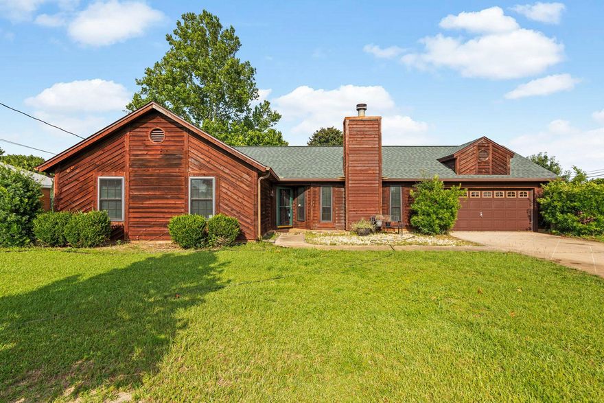 Welcome to 1876 Bayou Drive in Navarre, FL 32566! This charming CORNER LOT home boasts two separate 2 car garages, perfect for all your parking and storage needs. With a workshop & shed included, this property is a workman's dream.  Recently updated with a brand new roof in 2020, you can rest easy knowing your investment is protected. Enjoy privacy and security with a fenced-in yard. Plus, relax in comfort knowing the whole house plumbing and hot water heater have been meticulously maintained (2020). Don't miss your chance to own this fantastic property!