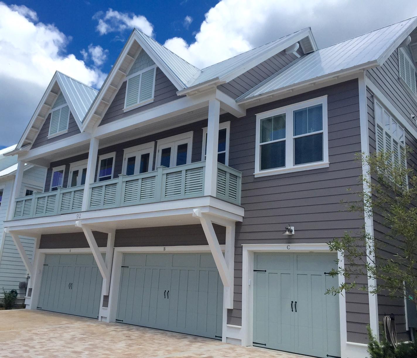 The Cozumel Triplex Townhome floor plan is uniquely designed to feature 3 bedrooms and 2.5 bathrooms with a 2 car garage. Home features include 10ft Ceilings, hardwood floors, Granite countertops, and stainless steel appliances to name a few. The Town of Prominence is located on HWY 30A between Seagrove and Alys Beach. Residents will enjoy easy access to a beautiful Town Center, Resort style pools, Fitness Center and Private Shuttle Service to the beaches of 30A. ''The Hub,'' the community's town center includes restaurants, shops, and an amphitheater with covered event pavilion, a cinema screen for movies as well as a stage for concerts and events. Subject property is unit 335