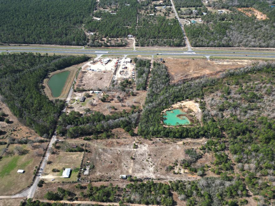 PRIME Commercial Land for Sale - Cleared with a Beautiful Freshwater Spring. Featuring approximately 17 acres and close proximity to 331.