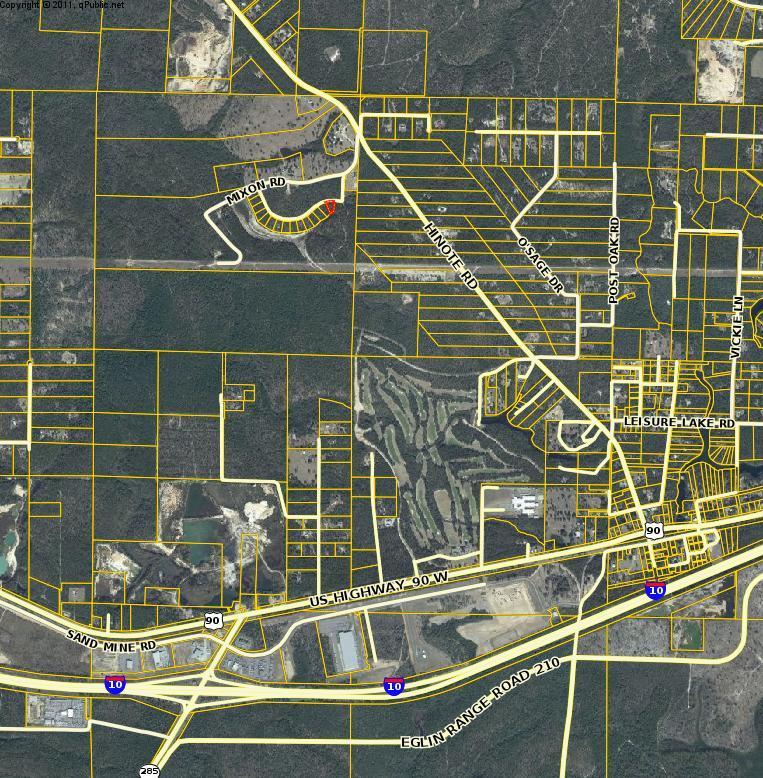 METES & BOUNDS, unrecd plat- Spanish Lakes No. One. - Land