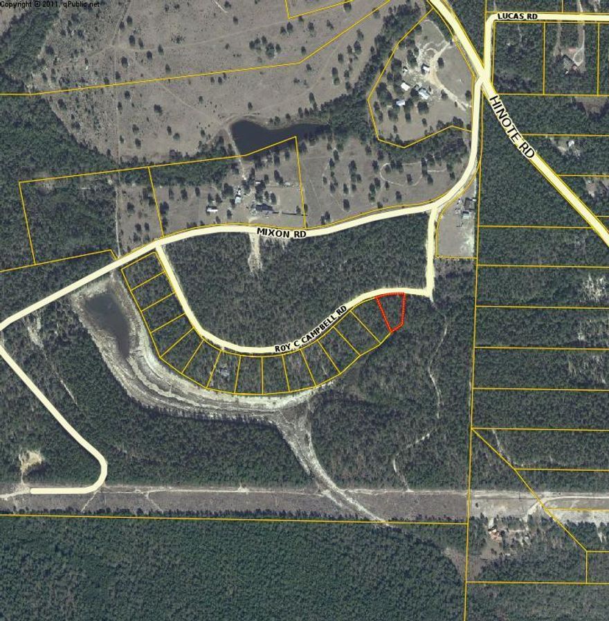 Secluded lot located in the country that is just minuets away from the Mossyhead I-10 interstate ramp and Hwy 285. If that is what you been looking for this is the lot for you.