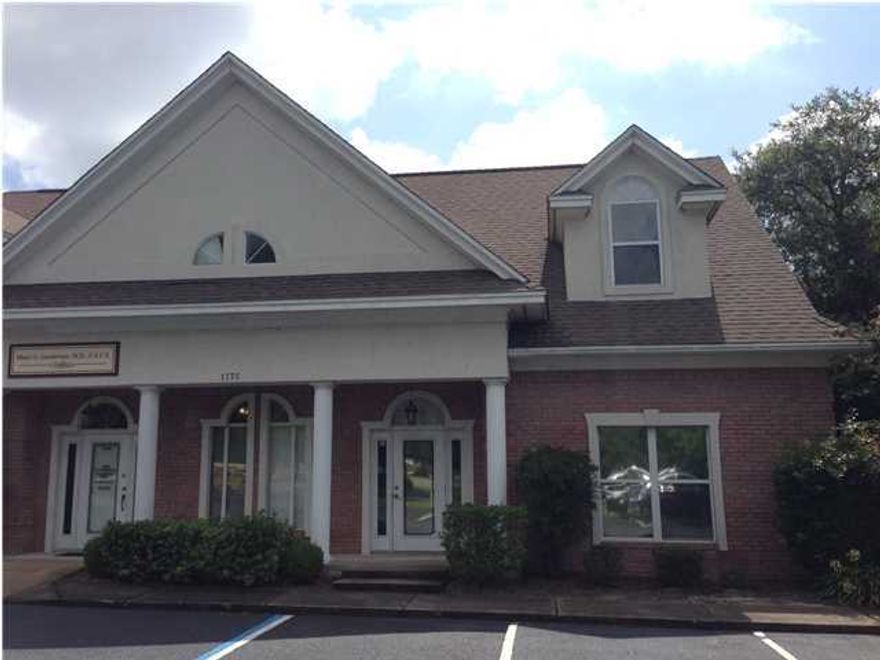 Class A Medical or office space located in close proximity to the hospital. It consists of 2,250 sq/ft in the Oakbrooke Office Park. Unit has brand new paint and carpet. There are 3 large offices, phone and IT room, storage room, bathroom, kitchenette, with a reception area upfront with a waiting room. On the second floor there is also three more offices with a full shower.