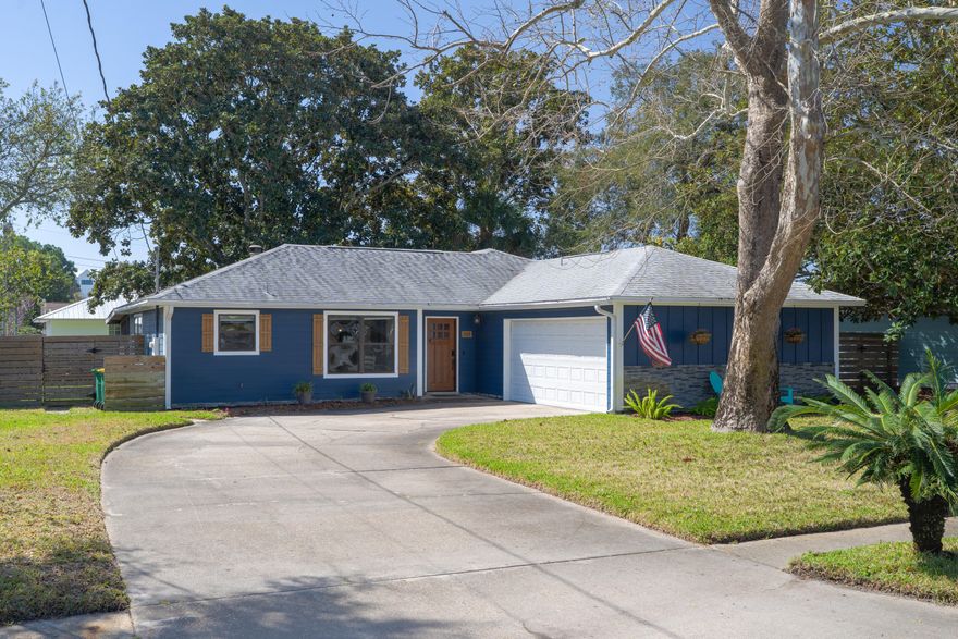 Wonderful home in highly sought-after area of Destin in Primrose/Evergreen! Great location within minutes of Destin Elementary, dog and ballparks, and HarborWalk.  This home is perfect for young families & empty nesters alike. Home is turnkey and could be sold fully furnished.  Enjoy your morning coffee in the screen room.   Granite & beautiful cabinets in the kitchen with new backsplash, 2nd bath updated, new LVP flooring throughout (no carpet), NEW HARDI board exterior.  No popcorn ceilings & new elec switches.  Super close to the  beach public accesses on Okaloosa Island. Great back yard for entertaining.  New shed for additional storage.  HVAC 2019, Roof 2015.  Flood Zone X too! Straight down Stallman to the abundance of  Destin Harborwalk activities, shopping, & restaurants.