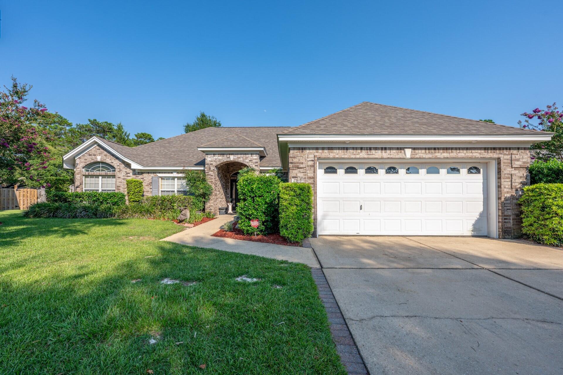 Welcome to 785 Barley Port Lane in Fort Walton Beach, Florida! This exquisite property offers a delightful blend of comfort and style. With only one owner, this well-maintained home presents a pristine living experience. The roof and water heater were both updated in 2018, ensuring peace of mind for years to come.Located in the highly desirable gated community of Bridgeport Colony, residents enjoy an enhanced sense of security and tranquility. Take advantage of the community pool, perfect for relaxing or hosting gatherings.