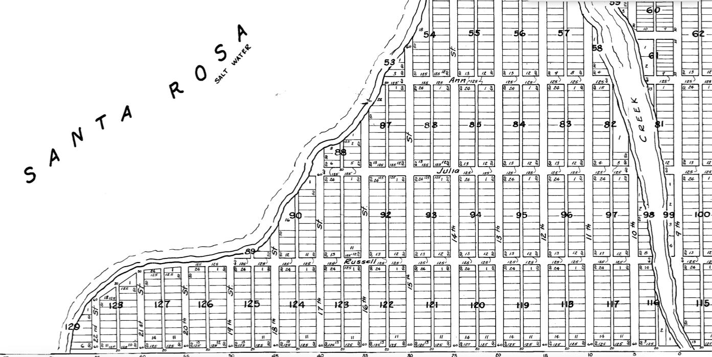 TOWN OF SANTA ROSA - Land