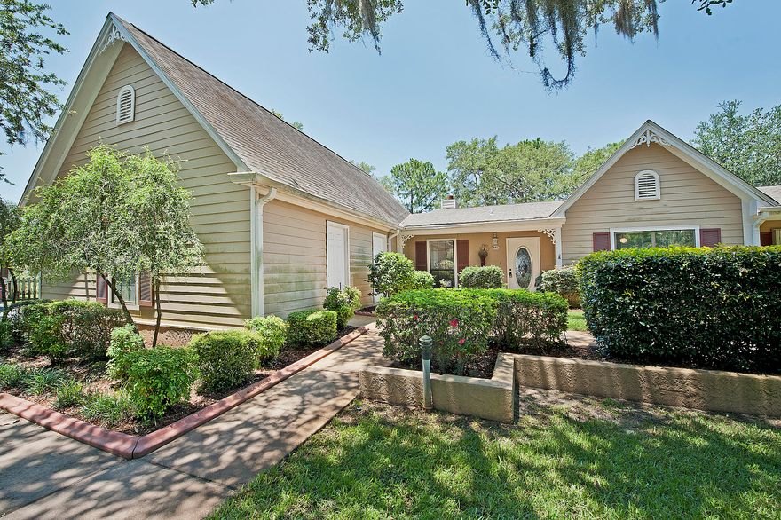 WATERFRONT living at its finest! This end unit townhome in the desirable Garnier's Cay in Shalimar is what you have been waiting for! The original owners of this property have taken excellent care of it. The property features an open foyer with tile flooring heading in to the bright kitchen and dining space. The living area is open and inviting with endless views of the bay! Both bedrooms are large with plenty of closet space. The master bedroom has views of the bay as well. The master bathroom has been completely renovated with beautiful tile work and a large shower. Outside you will find a wrap around deck for entertaining and relaxing all spring and summer. Property also comes with your very own boat slip. Come check it out TODAY! **NEW RANGE INSTALLED JUNE 2018**