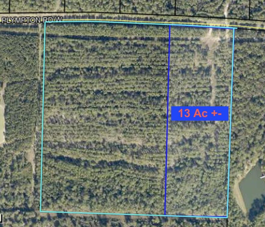 If you are looking for a great spot to build your dream home or mini ranch, look no further. This parcel is approximately 13 Acres +- to be split from the original 40 acre parcel. The parcel consist of mature merchantable timber, a steam running along the back of the property through the beautiful hardwoods. Power is runs the width of the property on the front of the property making for easy access/hookup. Phone Utilities and city water are available at the road. Property will require septic tank. All information is believed to be accurate. However, buyer to verify any information deemed important.