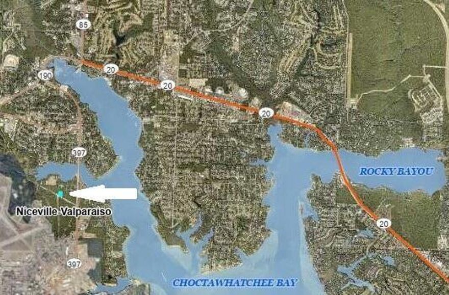 BUILDABLE PLATTED LOT... SOUTH OF TOM'S BAYOU...  CLOSE TO EGLIN'S EAST GATE... AND DID I MENTION THIS LOT CAN BE SPLIT? YEP!This .65 acre single family residential lot will accommodate a minimum of 1100 sf per .25 acre.  Buyer will be required to coordinate with City of Valparaiso for platted road excavation for home site access and should verify all information they deem important.  Lots like this one rarely stay on the market long because this zip code commands widespread investor attention. The builders are circling! Who's ready to cash in?