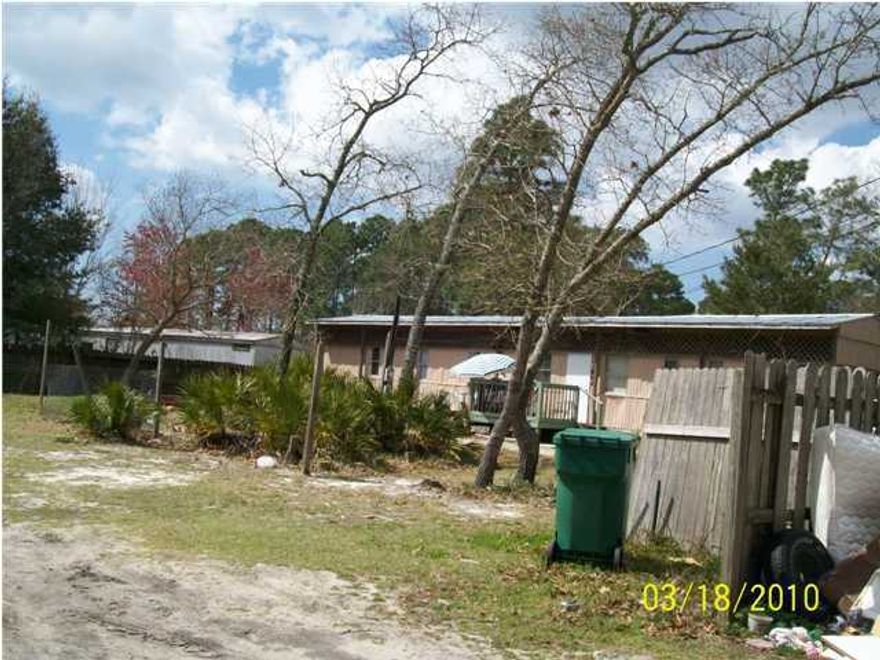SINGLE LOT WITH SINGLE WIDE MOBILE HOME. NO VALUE IN MOBILE HOME!!!!! - SELLER ALSO HAS 3 RAMONA ALSO FOR SALE. DOUBLE LOT WITH SINGLE WIDE MOBILE HOME (NO VALUE IN MOBILE HOME) MLS 534101.