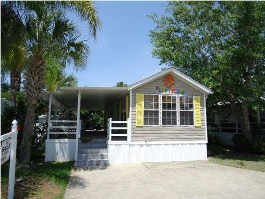 Available June 1, 2025. Call 850-830-5938. THIS PROPERTY IS TWO BLOCKS FROM THE BEACH and Pompano Joes! Two year lease. Ready to move into! Fully Furnished!! Large deck with separate storage building. Includes lot park model, deck and storage unit. Rent includes water, trash, and lawn maintenance. NO PETS! Listing agent has ownership interest in property. Listing Broker/Licensee related to owner.