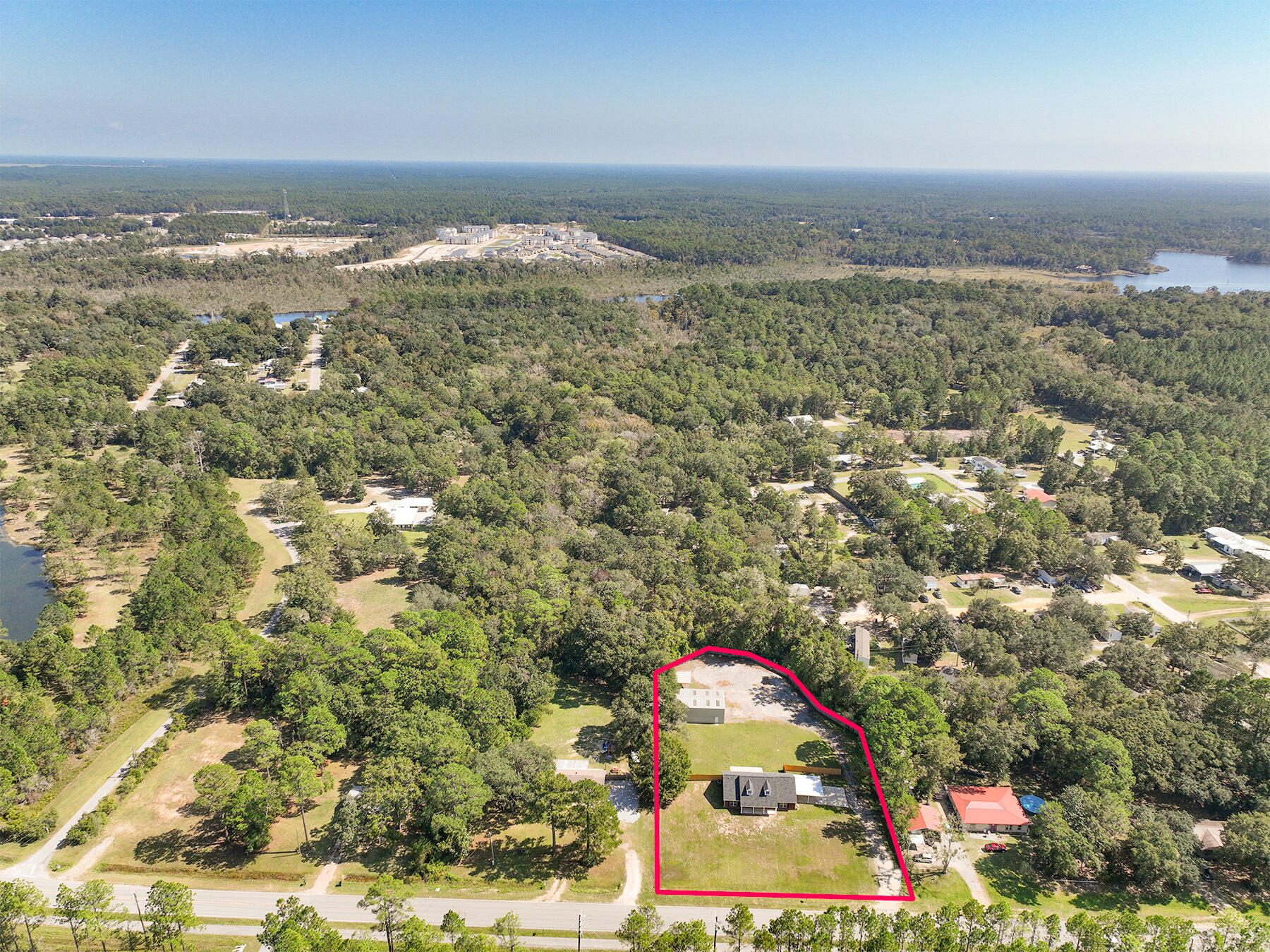 METES & BOUNDS - Residential