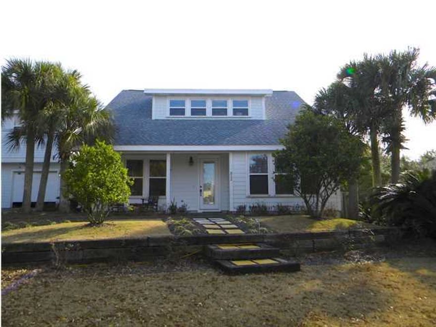 Beautiful, custom built 4 bedroom, 3.5 bath home with approximately 2,500 sq ft plus a 1 bedroom, 1 bath apartment over the detached garage. Incredible location across from the Santa Rosa Golf & Beach Club and only 5 minutes to the beautiful beaches of Dune Allen. You're going to love the bright and open floor plan with high ceilings, crown molding and 8' doors. The kitchen has lots of storage space, stainless steel appliances, quartz counter tops and is open to the dining area and huge living room. The master bedroom suite is on the first floor and there is an additional guest bedroom suite with it's own handicap equipped bath. Upstairs there are 2 large bedrooms, a full bath and a playroom/den. The back yard has a HUGE 20'x60' heated pool.