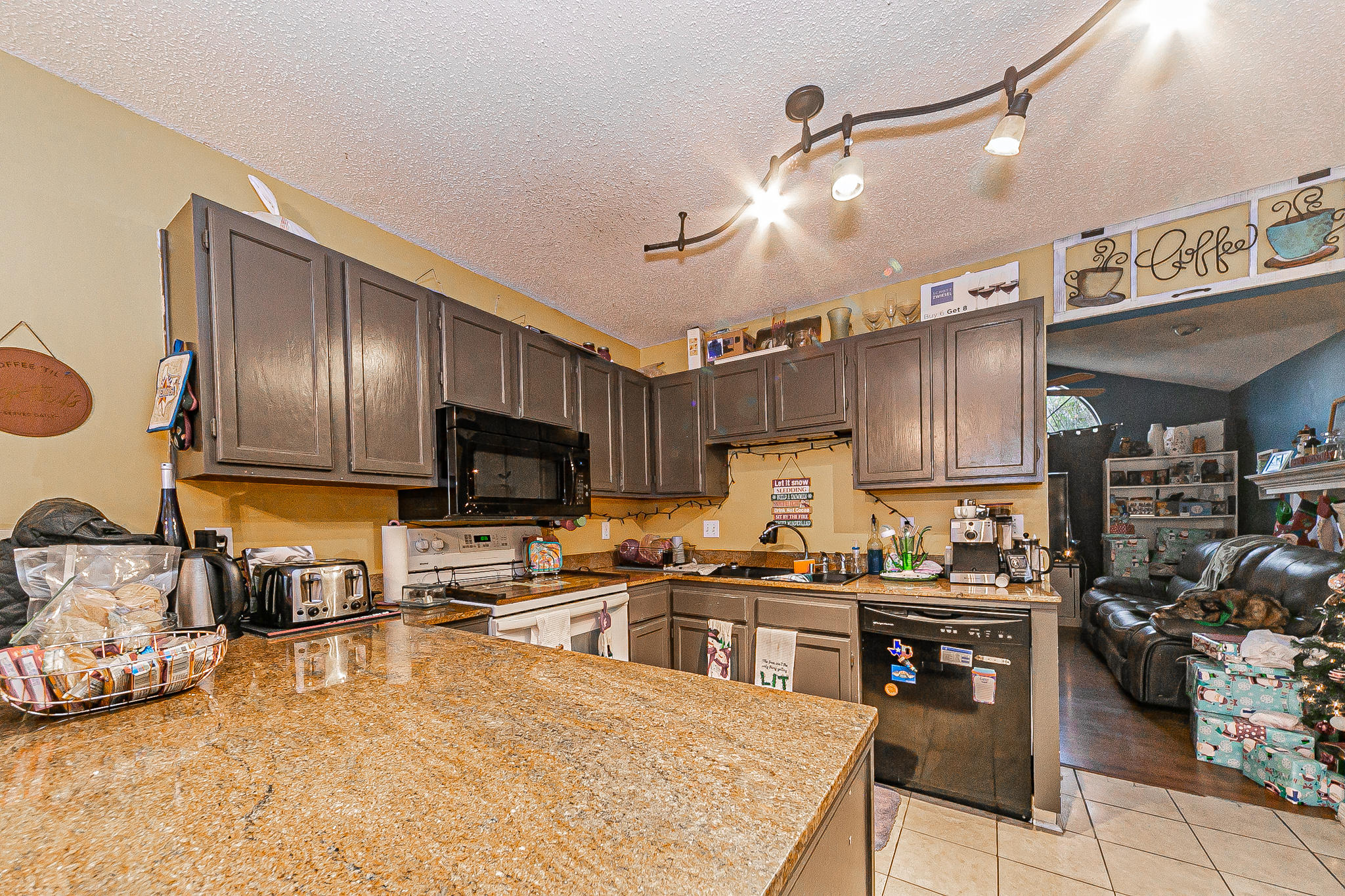 Charming 3 bedroom/2 bath home located in Northwest Fort Walton Beach behind Walmart, close to shopping, Hurlburt and Eglin, and the college. The home features an attached 2 car garage, central wood fireplace, vaulted ceiling, walk in closet in the master bedroom, his & her vanities in the master bath, wood flooring, tiled kitchen and master bath, kitchen includes granite counters, and a lovely back patio. Large amounts of storage space! Plus a fenced backyard!