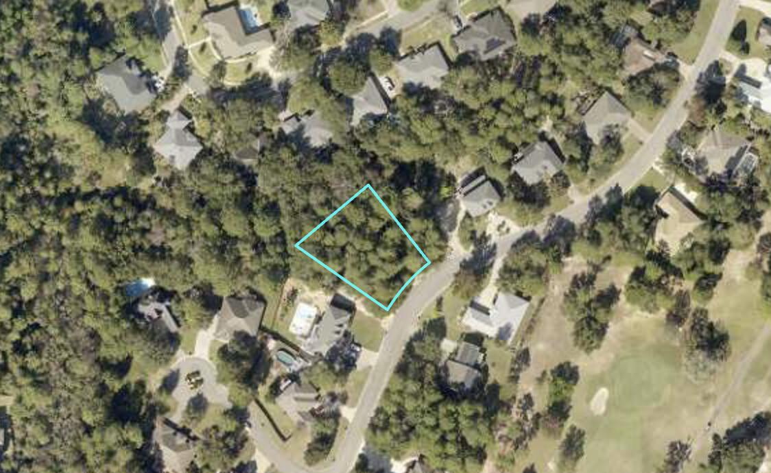 Discover this spacious .43-acre wooded lot in the highly desirable Rocky Bayou Country Club Estates, centrally located in Niceville, FL. This rarely available lot is perfect for a custom-built home with a walk-out basement, offering both privacy and a stunning natural setting.No buildout time - Build at your convenience.All utilities available at the street for easy connection. Water tap fee paid by the buyer.Prime location - near top-rated schools, shopping, dining, and Eglin AFB.Exclusive golf course community with access to Rocky Bayou Country Club.Don't miss your chance to own this exceptional lot in one of Niceville's most sought-after communities.