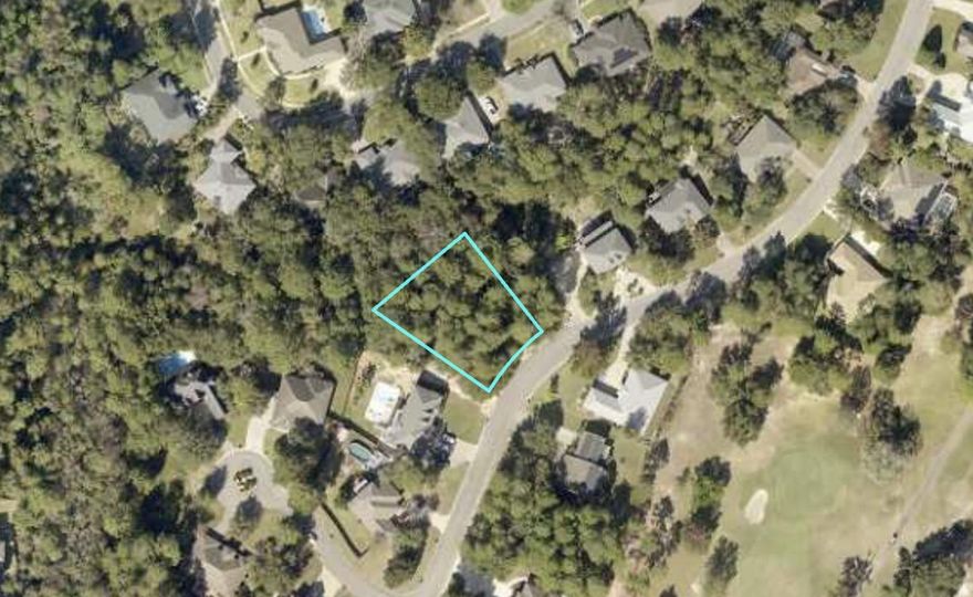 Discover this spacious .43-acre wooded lot in the highly desirable Rocky Bayou Country Club Estates, centrally located in Niceville, FL. This rarely available lot is perfect for a custom-built home with a walk-out basement, offering both privacy and a stunning natural setting.No buildout time - Build at your convenience.All utilities available at the street for easy connection. Water tap fee paid by the buyer.Prime location - near top-rated schools, shopping, dining, and Eglin AFB.Exclusive golf course community with access to Rocky Bayou Country Club.Don't miss your chance to own this exceptional lot in one of Niceville's most sought-after communities.
