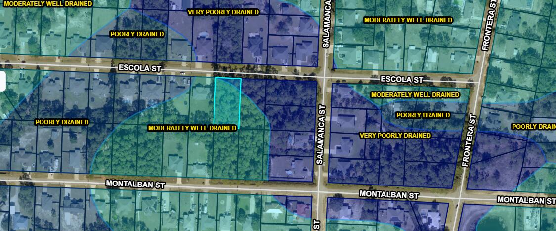 Navarre Second Addition - Land