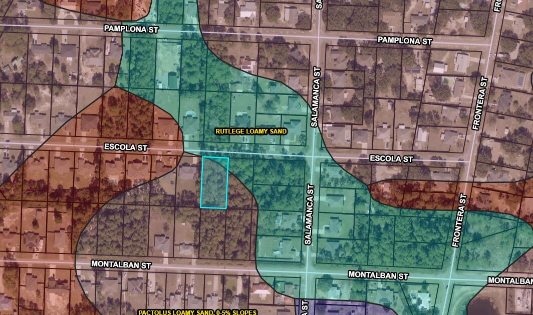 Navarre Second Addition - Land