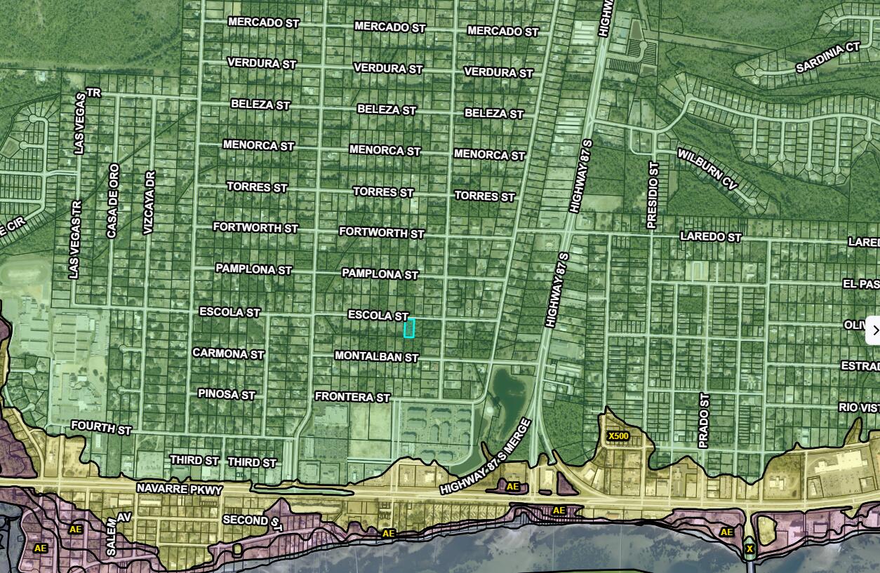 Navarre Second Addition - Land