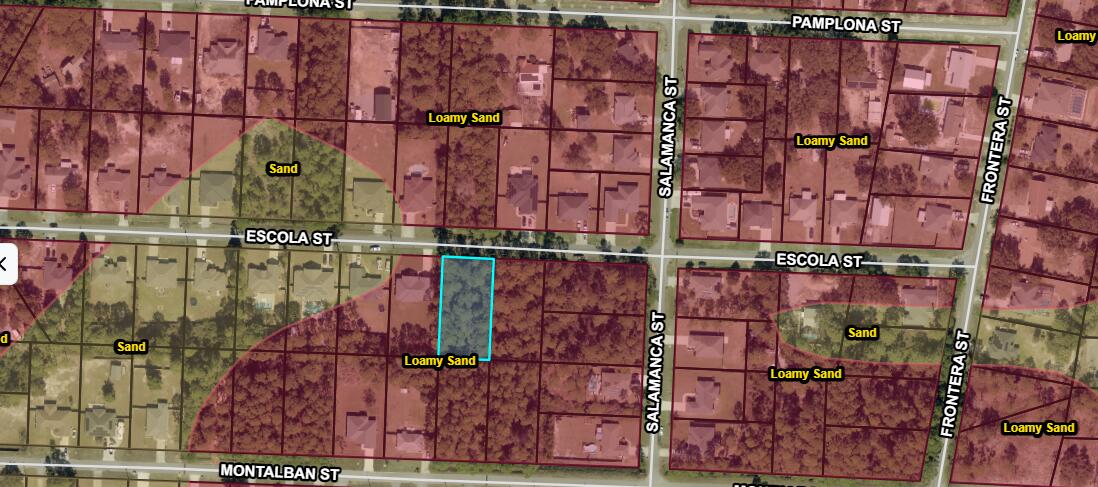 Navarre Second Addition - Land