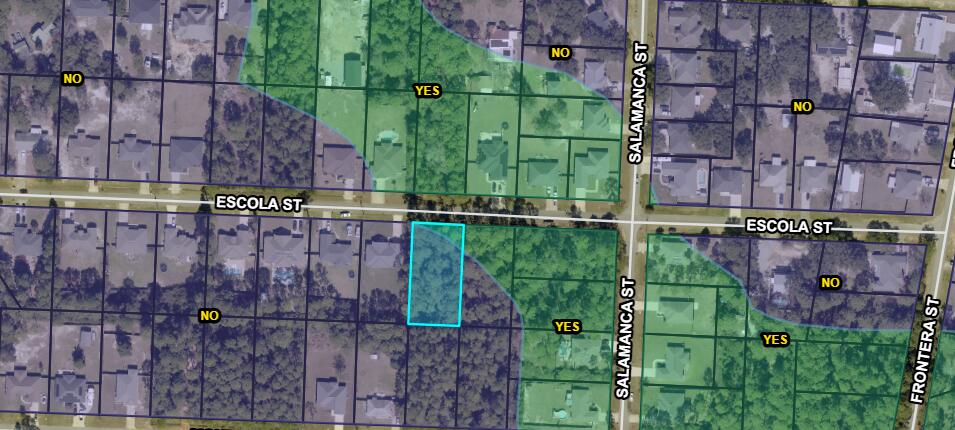 Navarre Second Addition - Land