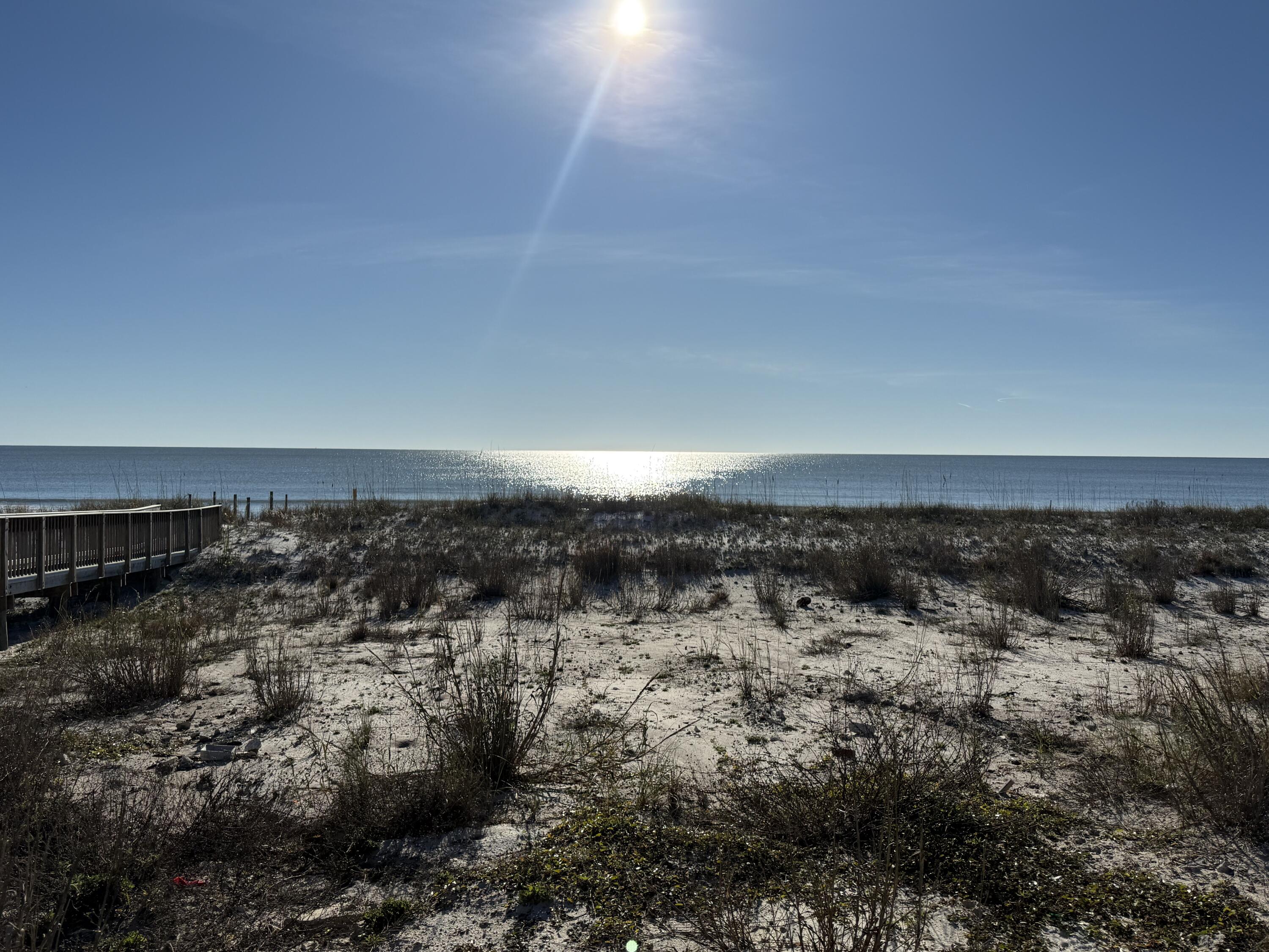 Beautiful Gulf Front lot in the heart of Mexico Beach! This property has 67' feet on the beach which is an oversized beachfront lot that will accommodate a large custom gulf front home. The beach in front of this lot is very nice and one has a year round westerly sunset to enjoy. This is one of the few beachfront lots you'll ever find from Mexico Beach to Cape San Blas that is located in the X flood zone and has FEMA flood available that will afford very reasonable flood insurance. A home was located here that was destroyed in Michael and thus the lot includes paid water and sewer taps. Debris and pilings have been professionally removed. As with all gulf front lots in Mexico Beach, this lot is seaward of the CCCL and will require a FDEP permit for construction. Property is zoned General Commercial which is by far the best and most flexible zoning in Mexico Beach as it allows anything that's allowed in Mexico Beach if parking and other requirements can be met. A single family home, duplex, or commercial business are all options allowed on this property.