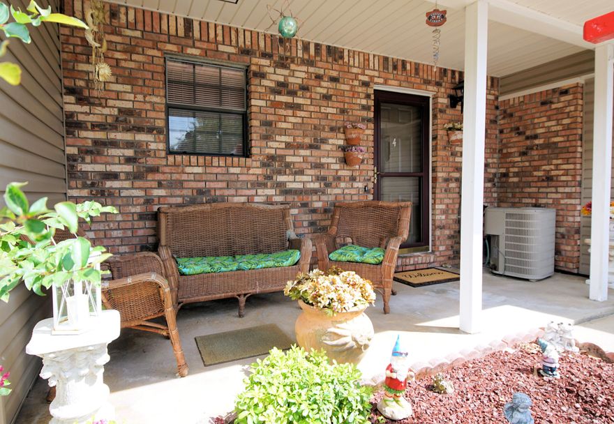 Rare opportunity to own a beautiful carefree home in Garden Villas townhomes! Located between Eglin AFB and Hurlburt Field. Near shopping, restaurants and the beach! This well maintained complex has lovely grounds and even has a pool in the middle of the common area. Gorgeous views from every room. Two bedrooms with a private bath in each. Master Bedroom has a private screened balcony. Kitchen with stainless appliances. Dining Area. Living Room with access to the Screened Patio. Go right out to the Pool! Downstairs guest bathroom. Two assigned parking spaces. Under contract, inspections and repairs completed - buyers walked at last minute. Seller providing a One Year Home Warranty. Buyer to verify measurements.