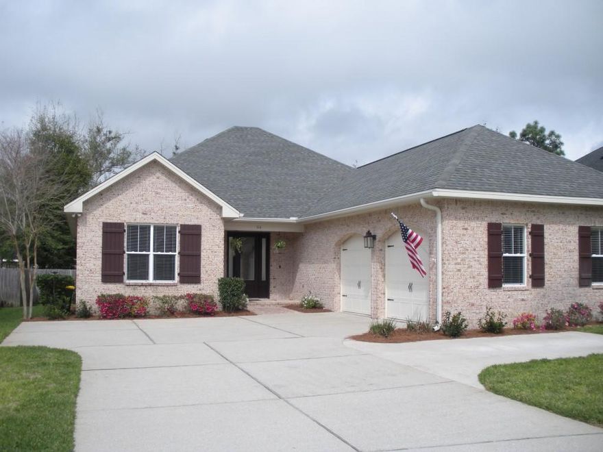 Elegance abounds with this upgraded 4 bedroom home with office area and enclosed heated / cooled patio that could be used as a music room, workout room, or sitting room with a view! Owners have upgraded by replacing stove, dishwasher, and microwave with stainless steel Kenmore Elite appliances. Kitchen boasts soft close drawers, granite counters, breakfast bar, pantry, and decorative shelving above the cabinets! Owners also added high end curtains, rods, and finials to the back windows, costing over $5,000! Buyers will benefit from the water softening system that is paid for & stays with the home! Also, a re-circulating assembly was attached to the hot water heater to allow the water to remain hot in the lines, instead of continually heating it! Owners added louvered blinds... (Click)