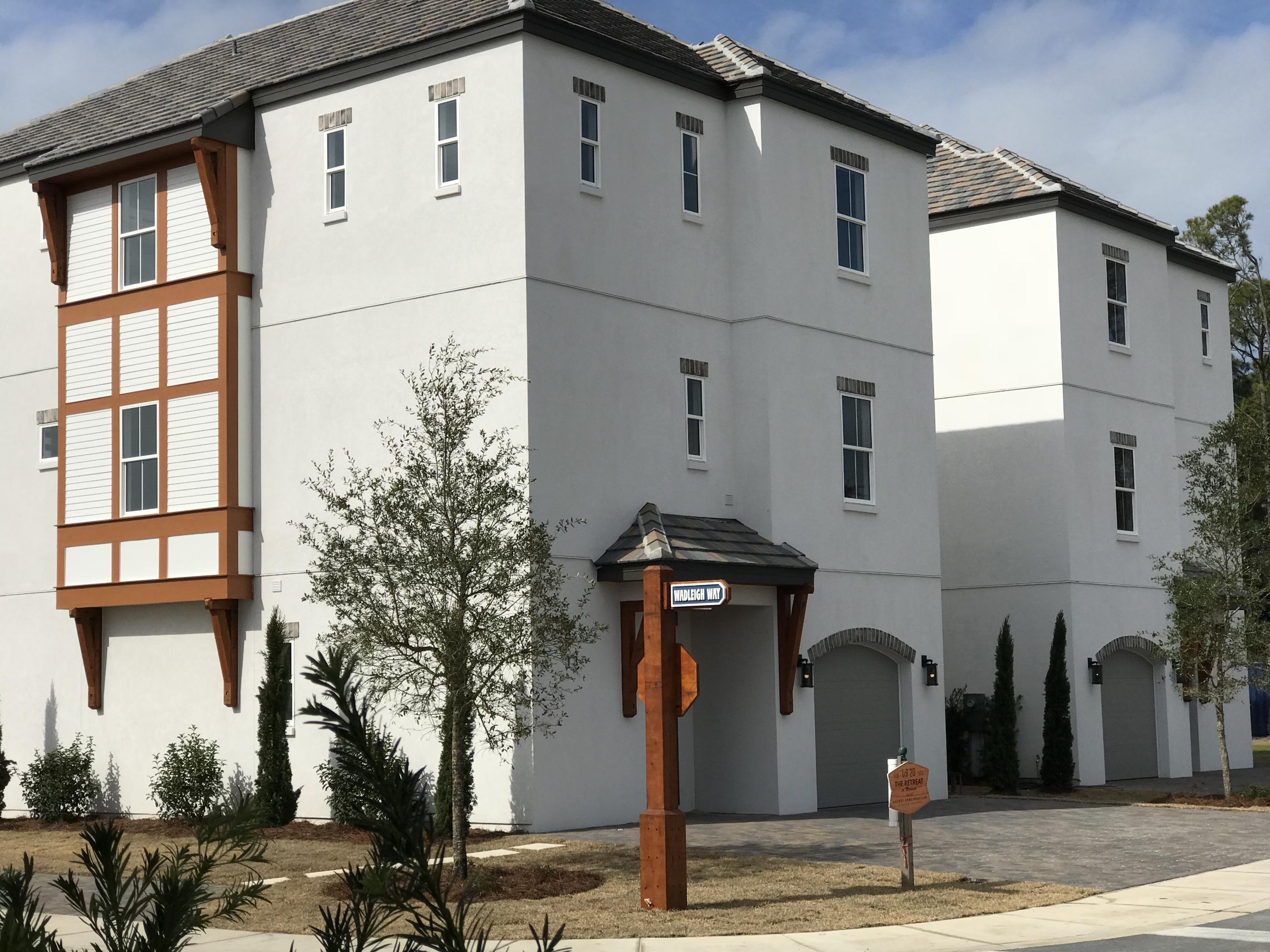 This is a brand new development in Miramar. Tons of upgrades... 66'' fridge/freezer, stainless steel appliances, custom tile showers, hardwood and tile floors. Hardwood on the ceilings. Beautiful community pool, green egg BBQ pit, big screen TVs, a fully stocked fishing pond lighted board walk around the pond. Golf Cart and rental friendly. These homes are great investment. Several rental projections.