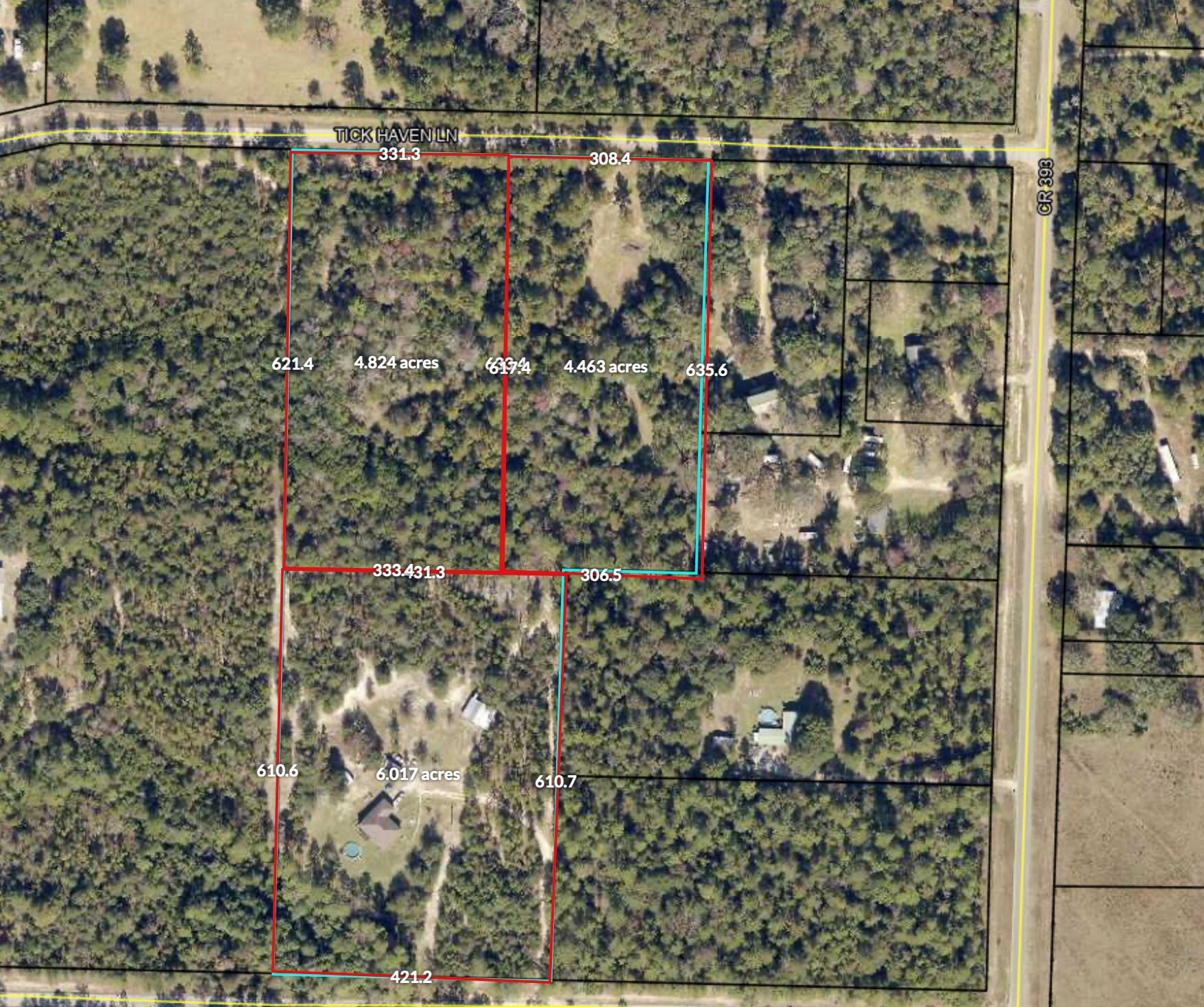 4555 Wolf Track Ridge 15.15 acres