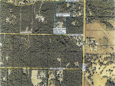 4555 Wolf Track Ridge 15.15 acres Crestview FL 32539