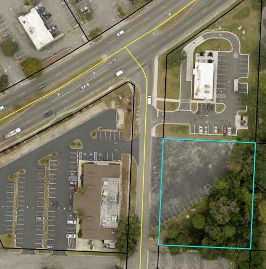 .84 commercial acre with great visibility from Mary Esther Cutoff, sits by Chipolte and across the road is Golden Corral Restaurant and Home Depot, cleared property for commercial development, survey available