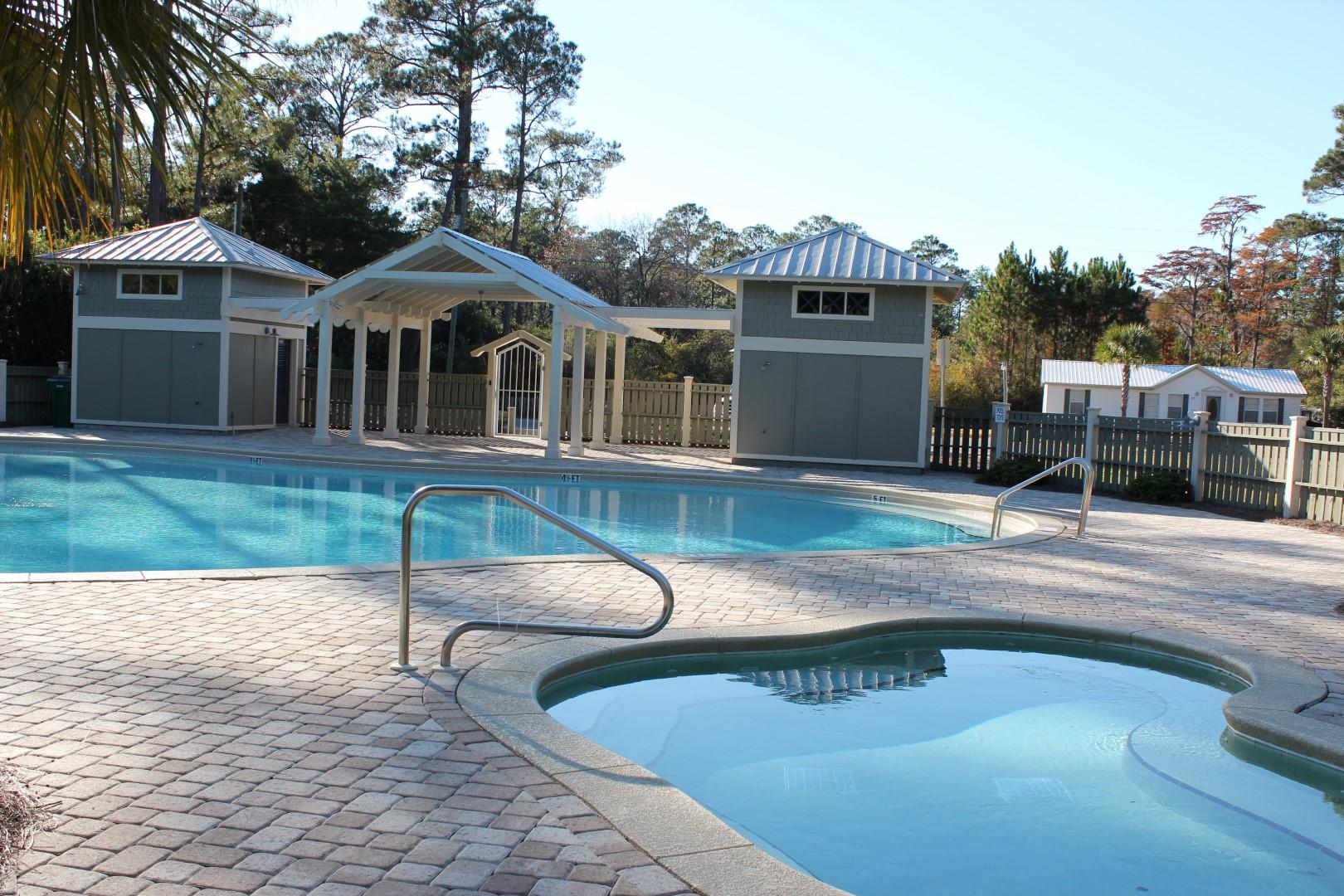 Great building lot priced to sell in popular Grayton Bayou neighborhood in Point Washington. Grayton Bayou amenities include a large community pool and bathhouse complete with hot tub, as well as quaint brick paver streets and architectural guidelines to keep the integrity and original theme of the neighborhood intact, which are coastal cottages. Call today to see this gem!