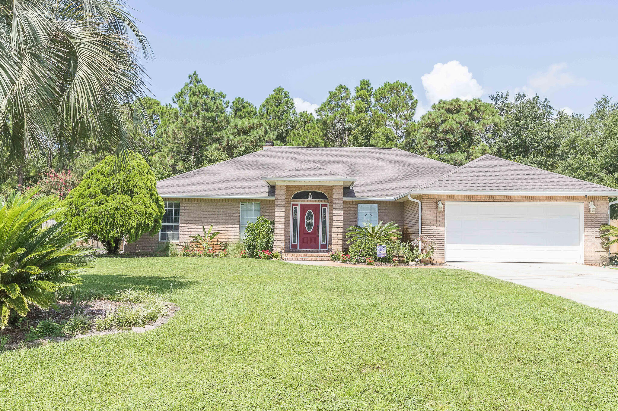 Fantastic Pool Home in Desirable Sound Retreat! Welcome to your dream home, offering ample space for a large family in the sought-after community.Whether you're looking for a personal residence, a vacation home, or an investment opportunity (the current owner has successfully used it as an Airbnb, grossing over $70,000 in 2024) This stunning four-bedroom, two-bathroom residence, featuring an office and dining room, is designed for comfort and style. Upon entering, you'll be greeted by a bright, open floor plan with raised ceilings that enhance the spacious feel. The well-appointed kitchen boasts beautiful granite counters, stainless steel appliances, a generous pantry, and a breakfast bar that seamlessly flows into the inviting family room complete with a cozy fireplace.  The spacious master suite is thoughtfully located on one side of the home for ultimate privacy, while three additional bedrooms are situated on the opposite side. luxury vinyl flooring throughout and tile in wet areas, this home combines functionality with elegance. Step outside to discover the oversized lanai, perfect for entertaining and enjoying Florida's beautiful weather. The backyard is a true highlight, featuring an inviting in-ground pool surrounded by fabulous landscaping that creates a serene and private oasis with sprinkler system. The beautiful Sound Retreat community offers deeded access to the sound and is conveniently located near shopping, schools, and beaches, this home is perfect for you! Don't miss your chance to own this incredible property and schedule your showing today!


