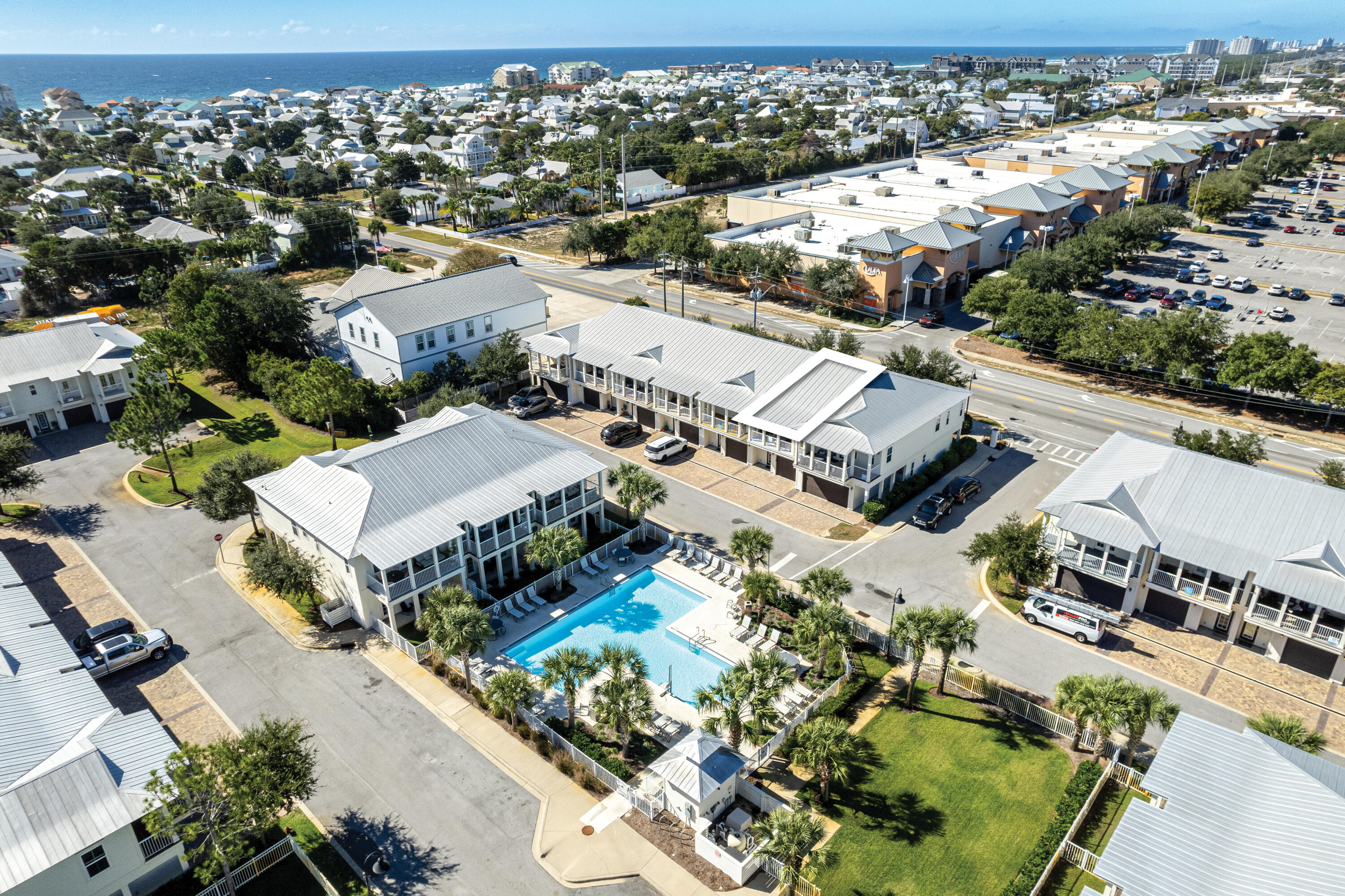 One Twenty Five Crystal Beach Drive - Residential