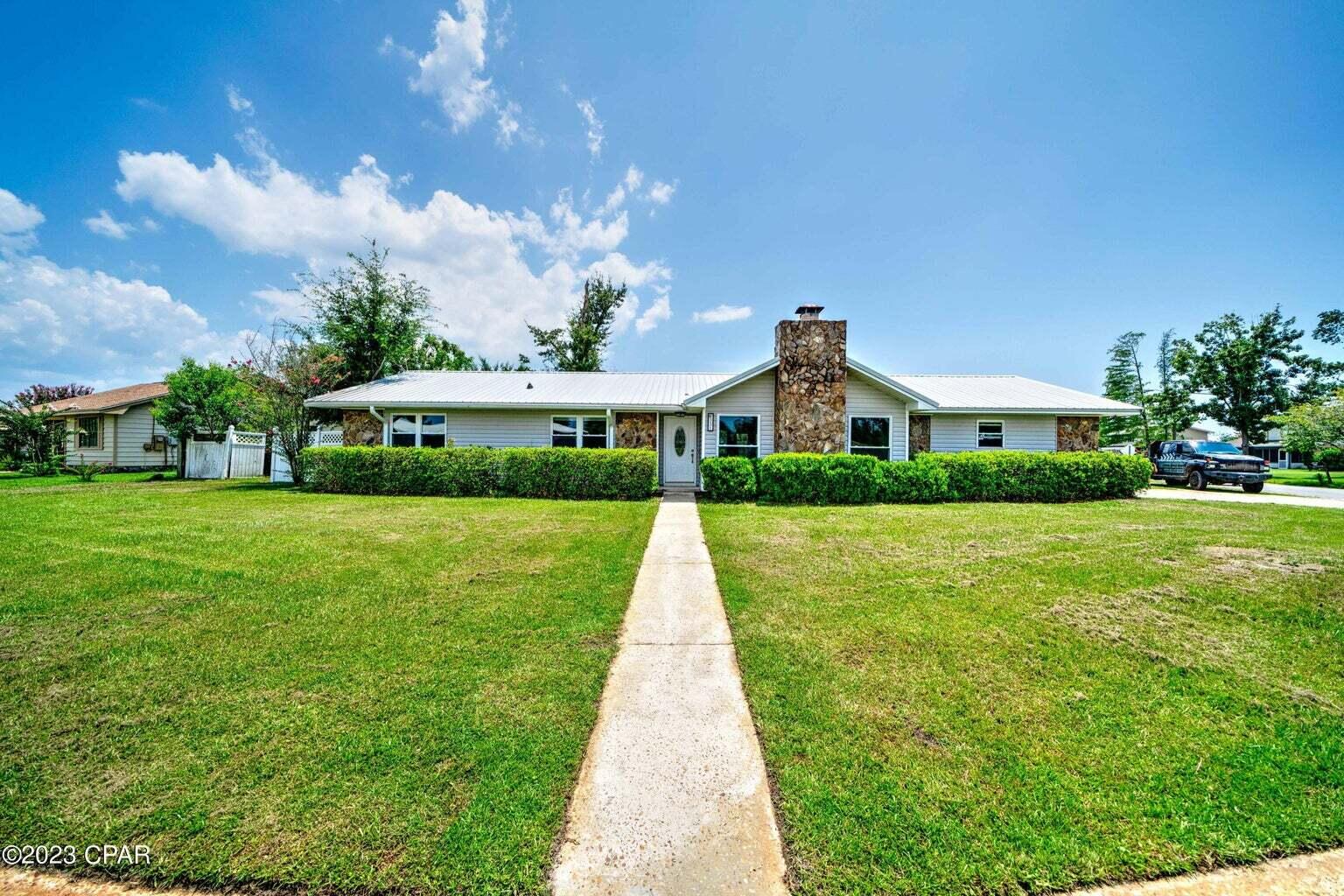 Welcome to 331 Floyd Drive, located in the sought-after 32444 zip code of Lynn Haven. This remodeled home boasts 3 bedrooms and 2 bathrooms, making it perfect for families or individuals seeking a comfortable and spacious living space. Lynn Haven is a fantastic location with numerous amenities and attractions to offer. As the home of 10 city parks, there are plenty of opportunities for outdoor recreation, whether it's enjoying a leisurely stroll, hosting a family picnic, or engaging in sports activities. Multiple splash pads add to the excitement, especially for kids during warm days. Additionally, the area provides access to various sports facilities for enthusiasts of all kinds. Residents of 331 Floyd Drive can relish in the convenience of having multiple grocery stores nearby, making shopping for everyday essentials a breeze. Lynn Haven boasts some of the best seafood and restaurants in the area, offering a delightful dining experience. This family-friendly neighborhood exudes a welcoming atmosphere with friendly neighbors who greet each other with waves and smiles. Lynn Haven streets are golf cart friendly, creating a unique and leisurely way to explore the area. The community often hosts concerts and parades, adding a lively touch to the already vibrant surroundings. Outdoor enthusiasts will find a wealth of activities to enjoy, such as boating, fishing, walking, and biking. With so much to do, residents can lead an active and fulfilling lifestyle surrounded by the beauty of nature. The interior of 331 Floyd Drive has been thoughtfully updated. The home features a massive family room that serves as an inviting gathering space for family and friends. The open kitchen boasts new stainless appliances, quartz counters, and new cabinets, making it a joy to cook and entertain. The addition of LVP flooring throughout adds a touch of modernity and makes maintenance a breeze. The spacious master suite offers a tranquil retreat with a double vanity master bath, a separate shower, and a tub to unwind after a long day. For privacy and security, the backyard is fenced, providing an ideal space for kids or pets to play. Situated on a corner lot with a sidewalk and streetlamp, the home enjoys both charm and practicality. 331 Floyd Drive is the perfect combination of modern amenities, spacious living, and a welcoming community. This home has all the desirable features and is sure to check all the boxes on your list. Don't miss the opportunity to experience the best of Lynn Haven living. Come and visit today!